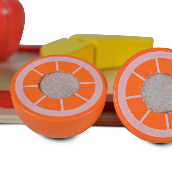 Продукт Moni Toys  - Дървена дъска за рязане плодове - 0 - BG Hlapeta